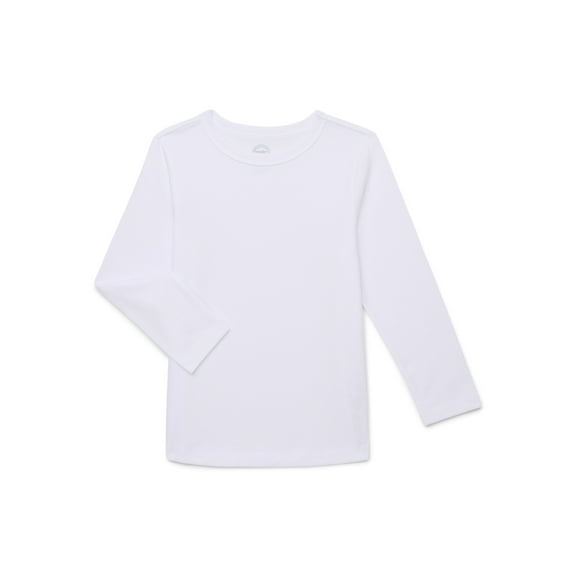 Wonder Nation Boys Long Sleeve Kid Tough T-Shirt, Sizes 4-18 & Husky