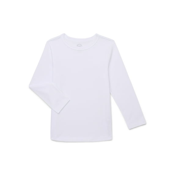 Wonder Nation Boys Long Sleeve Kid Tough T-Shirt, Sizes 4-18 & Husky