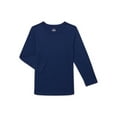 thumbnail image 1 of Wonder Nation Boys Long Sleeve Kid Tough T-Shirt, Sizes 4-18 & Husky, 1 of 3
