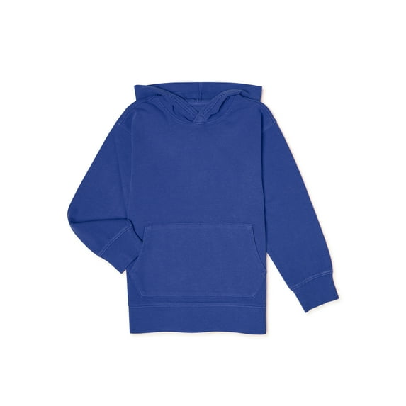 Wonder Nation Boys Long Sleeve Pullover Hoodie, Sizes 4-18 & Husky