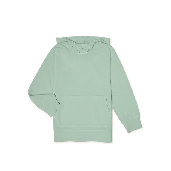 Wonder Nation Boys Long Sleeve Pullover Hoodie, Sizes 4-18 & Husky