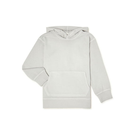 Wonder Nation Boys Long Sleeve Pullover Hoodie, Sizes 4-18 & Husky