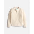 thumbnail image 1 of Wonder Nation Boys Quarter Zip Sweater with Long Sleeves, Sizes 4-18 & Husky, 1 of 3