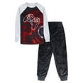 thumbnail image 1 of Wonder Nation Boys Long Sleeve Shirt and Pant Pajama Set, 2-Piece, 4-18 & Husky, 1 of 3