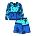 thumbnail image 1 of Wonder Nation Boys Long Sleeve Shirt and Short Pajama Set, 2-Piece, Sizes 4-18 & Husky, 1 of 2