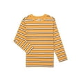 thumbnail image 1 of Wonder Nation Boys Long Sleeve Stripe T-Shirt, Sizes 4-18 & Husky, 1 of 3
