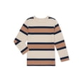 thumbnail image 1 of Wonder Nation Boys Long Sleeve Striped T-Shirt, Sizes 4-18 & Husky, 1 of 5
