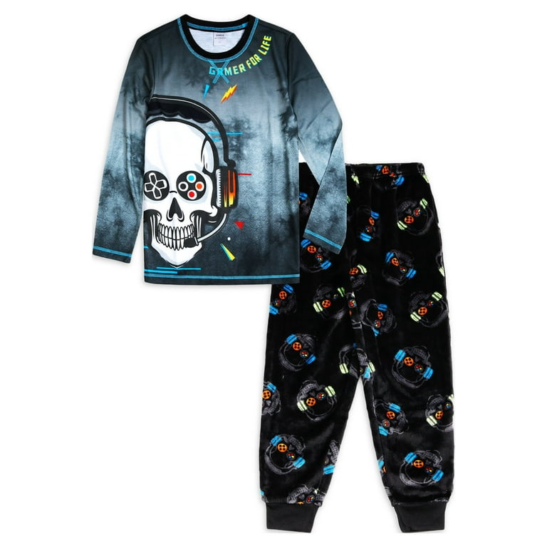 Husky boys pajamas deals
