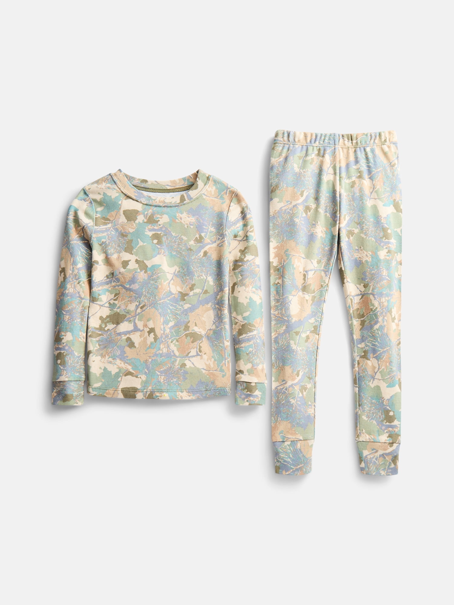 Wonder Nation Boys' Snug Fit Cotton Pajama Top and Pants Set, 2-Piece, Sizes 4-10
