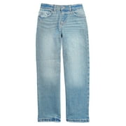 Wonder Nation Boys Loose Fit Skater Denim Jean, Sizes 4-18 & Husky