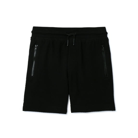 Wonder Nation Boys Lounge Shorts, Sizes 4-18 & Husky