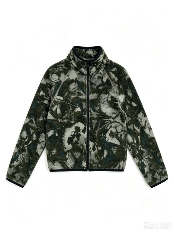 Boys Microfleece Full Zip Jacket, Sizes 4-18 & Husky