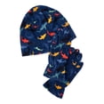 thumbnail image 1 of Wonder Nation Boys Microfleece Hat and Gloves Set, 2-Piece, One Size Fits Most, 1 of 2