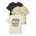thumbnail image 1 of Wonder Nation Little Boys Multipack Short Sleeve Tees, 3-Pack, Sizes 4-10, 1 of 5