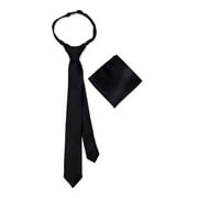 WONDER NATION Boys’ Suspenders and Bow Tie Set Polyester, Black (Boy's)