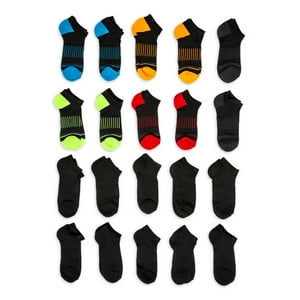 Wonder-Nation-Boys-No-Show-Socks-20-Pack