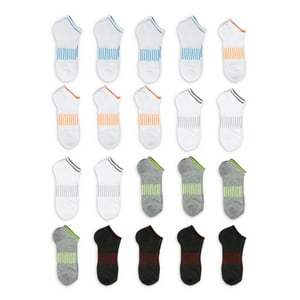Wonder-Nation-Boys-No-Show-Socks-20-Pack