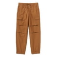 thumbnail image 1 of Wonder Nation Boys Outdoor Cargo Jogger Pants, Sizes 4-18 & Husky, 1 of 3