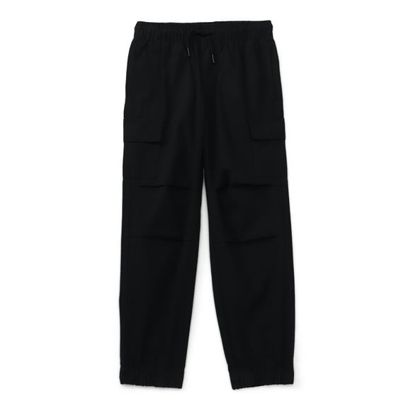 Wonder Nation Boys Outdoor Cargo Jogger Pants, Sizes 4-18 & Husky