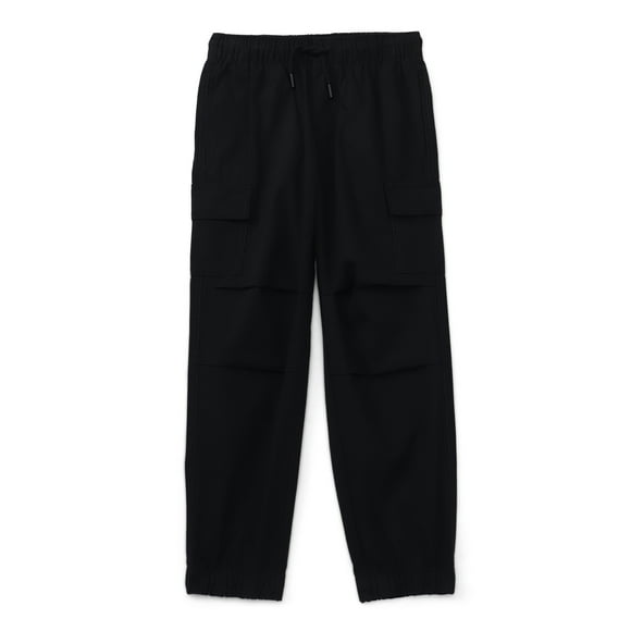 Boys Outdoor Cargo Jogger Pants, Sizes 4-18 & Husky