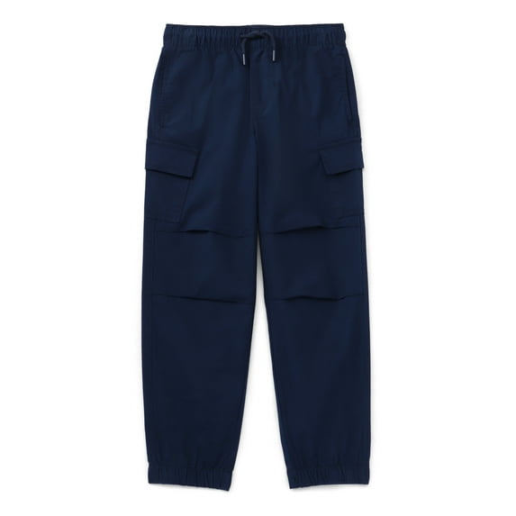 Wonder Nation Boys Outdoor Cargo Jogger Pants, Sizes 4-18 & Husky