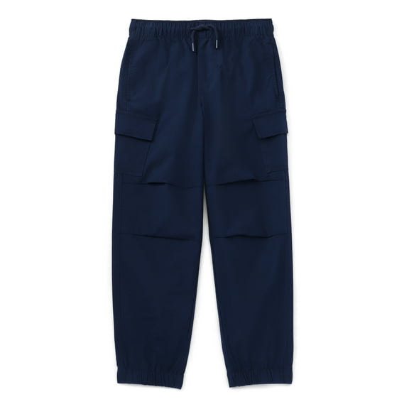 Wonder Nation Boys Outdoor Cargo Jogger Pants, Sizes 4-18 & Husky