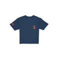 thumbnail image 1 of Wonder Nation Boys Oversized Graphic Pocket Tee, Sizes 4-18 & Plus, 1 of 4