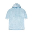 thumbnail image 1 of Wonder Nation Boys Oversized Sleep Hoodie, Sizes 4-18 & Husky, 1 of 3