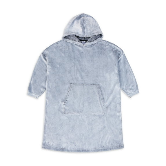 Wonder Nation Boys Oversized Sleep Hoodie, Sizes 4-18 & Husky