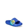 thumbnail image 1 of Wonder Nation Boys Pillow Slide Sandals, 1 of 5