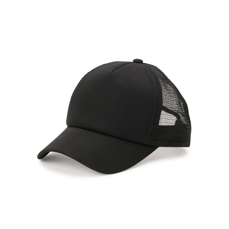 ★DNSR★ Vacation ball cap black Wonder Nation Boys Pin-a-Cap Hat - Adjustable Tab - Walmart.com