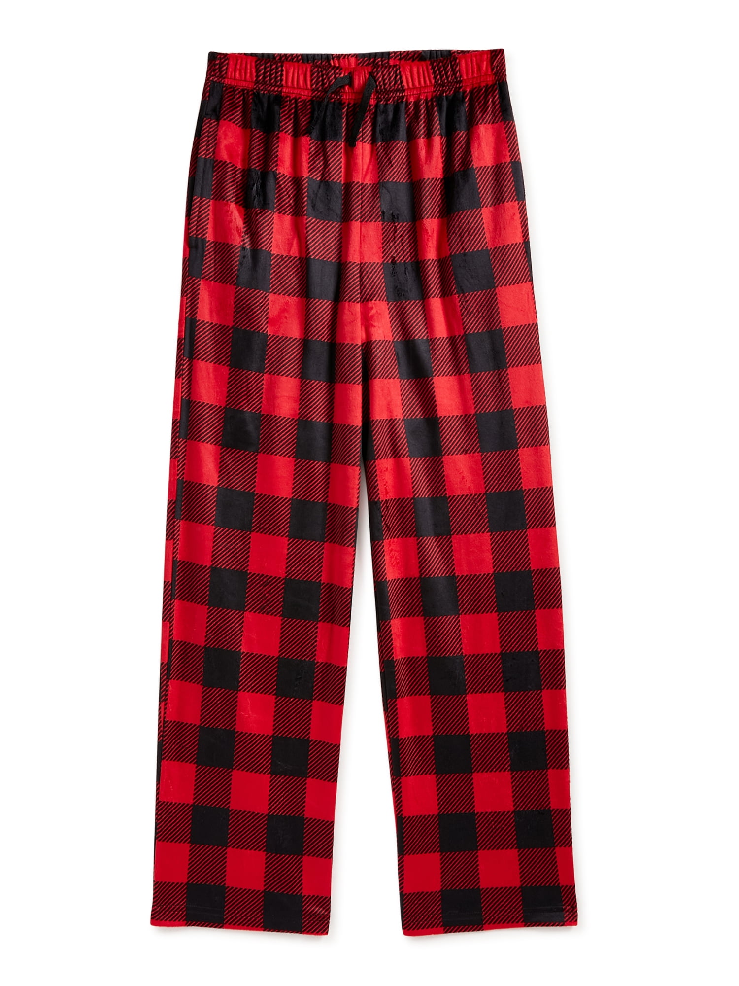 Boys plaid shop pants