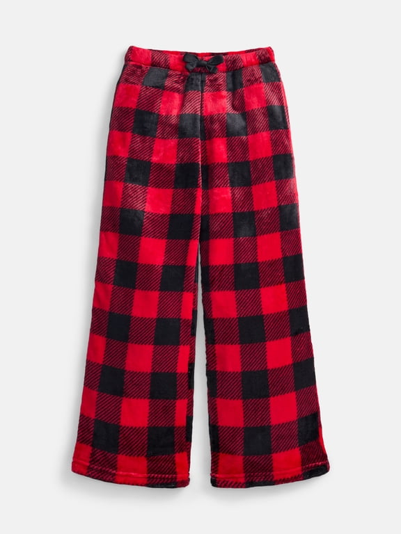 Boys' Plush Pajama Pants, Sizes 4-18