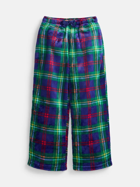 Boys' Plush Pajama Pants, Sizes 4-18