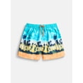 thumbnail image 1 of Wonder Nation Boys Printed Swim Trunks, Sizes 4/5-18 & Husky, 1 of 3