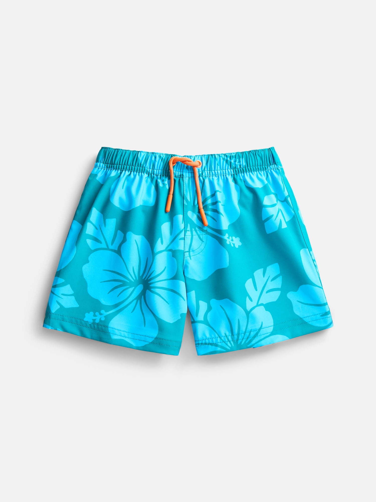 Wonder Nation Boys Printed Swim Trunks, Sizes 4/5-18 & Husky