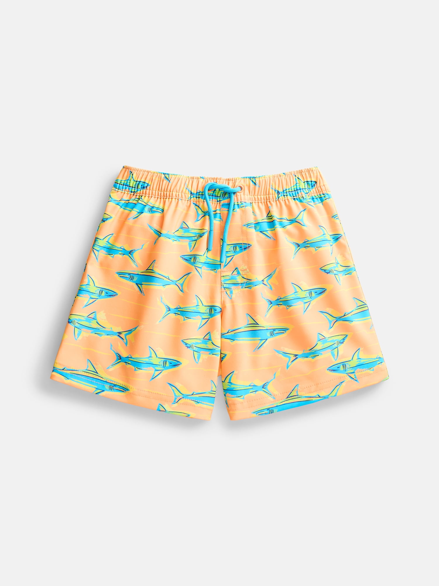 Wonder Nation Boys Printed Swim Trunks, Sizes 4/5-18 & Husky