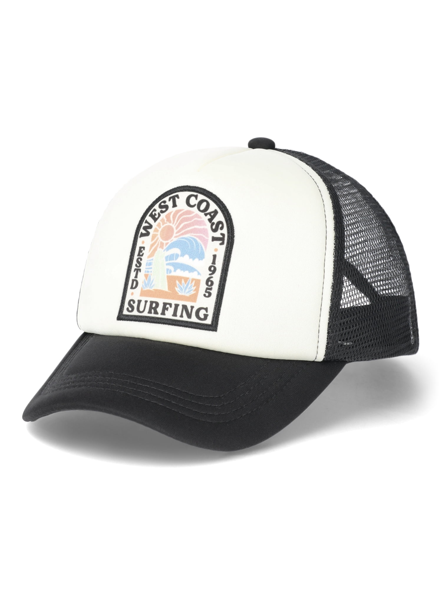 帽子 BDN FOAM PRINT MESH CAP Vivix 659 - Unisex Graphic Pelican Mesh Hat