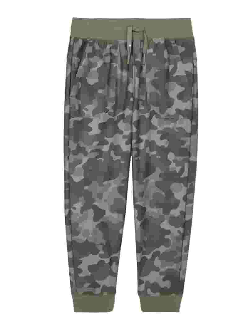 【WONDER WONDER】Nylon Waistband Jogger String Cargo Pants Wonder Nation Boys Pull-On Drawstring Jogger Pants, Sizes 4