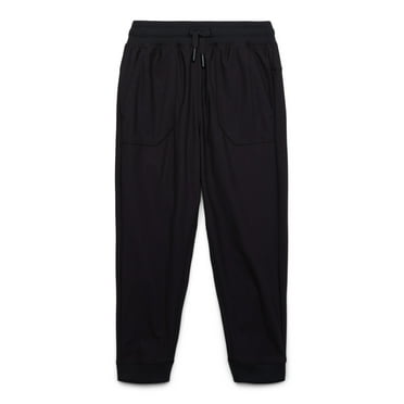 Wonder Nation Boys Pull-On Drawstring Jogger Pants, Sizes 4-18 & Husky