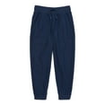 thumbnail image 1 of Wonder Nation Boys Pull-On Drawstring Jogger Pants, Sizes 4-18 & Husky, 1 of 3