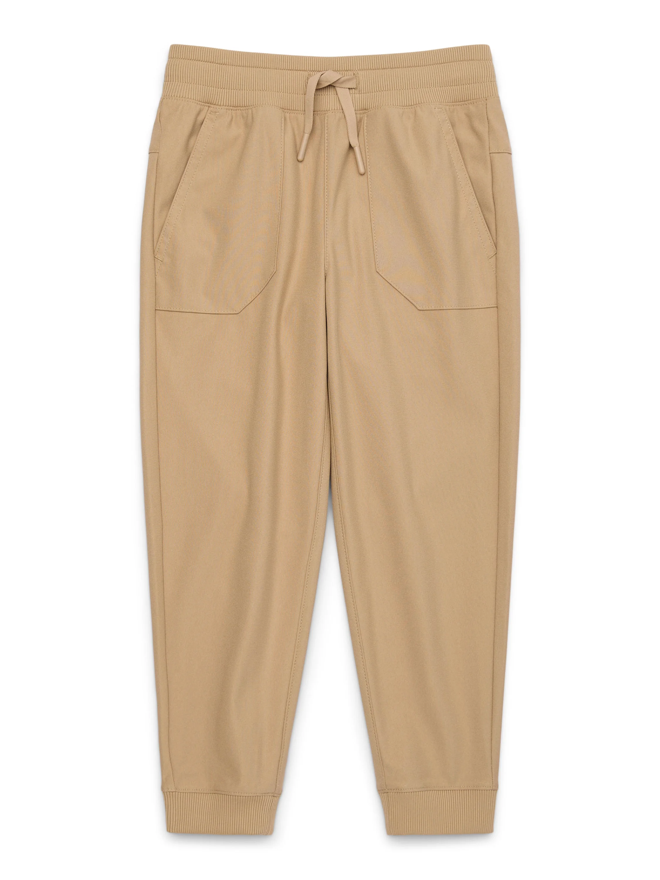 Wonder Nation Boys Pull-On Drawstring Jogger Pants - Walmart.com