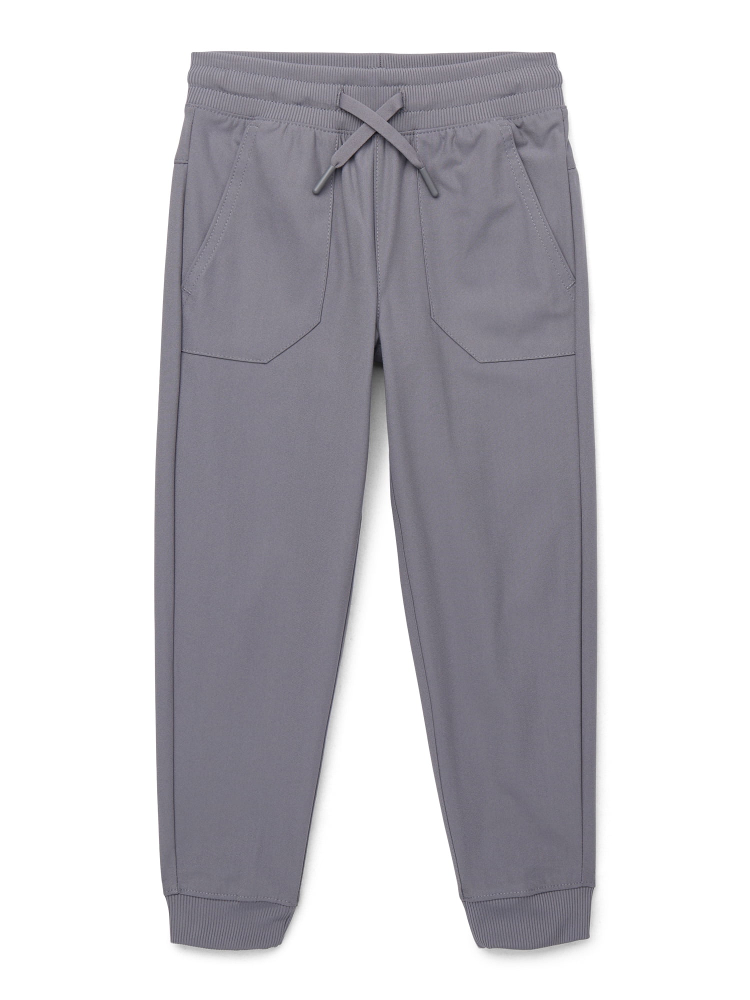 Wonder Nation Boys' Pull-On Jogger Pants, Sizes 4-18 & Husky