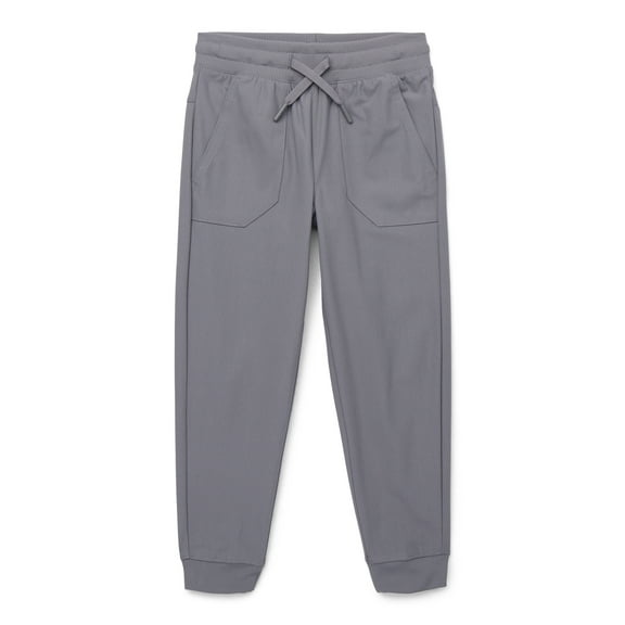 Wonder Nation Boys' Pull-On Jogger Pants, Sizes 4-18 & Husky