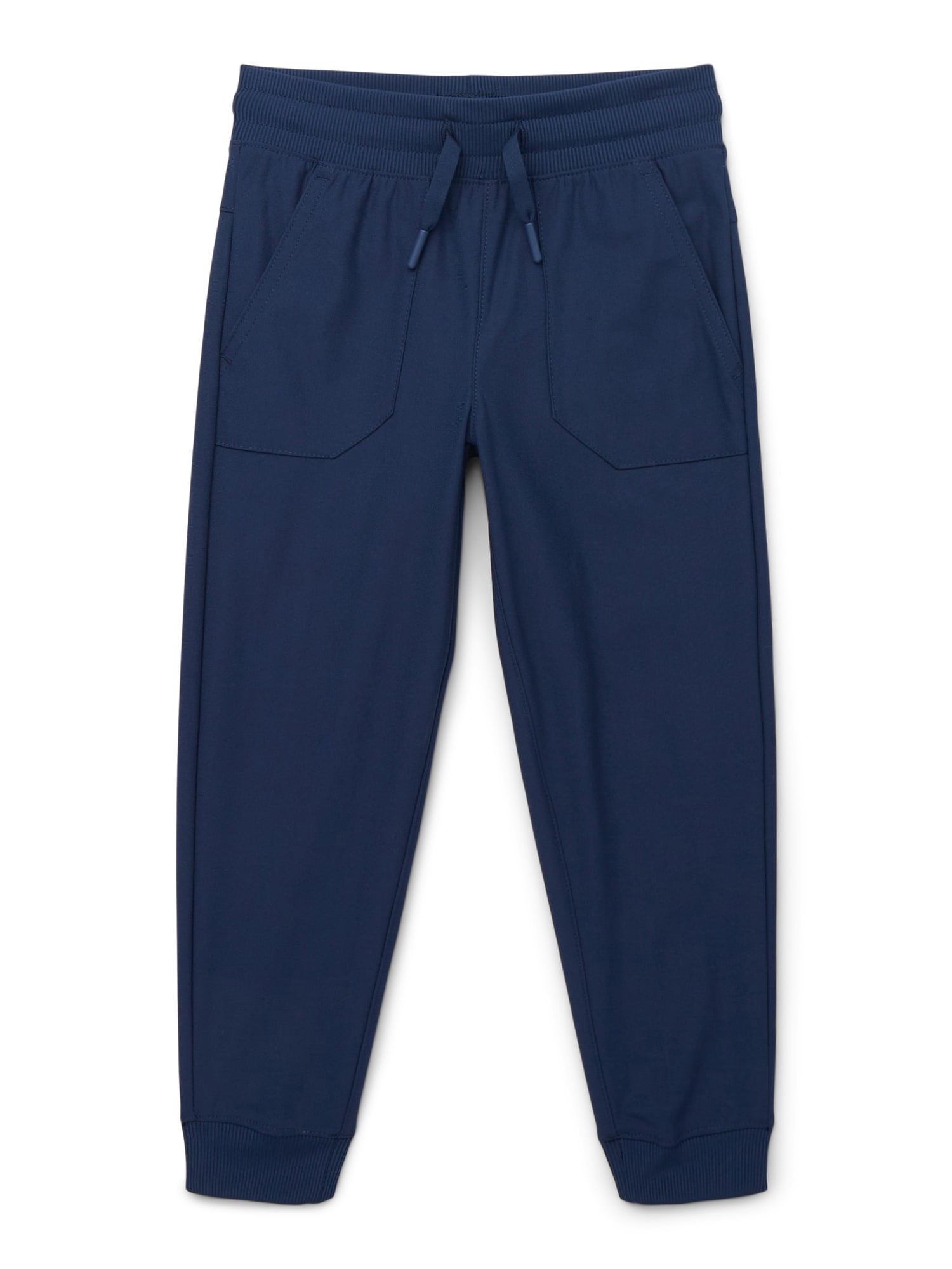 Wonder Nation Boys #39 Pull On Jogger Pants Sizes 4 18 Husky Walmart com Wonder Nation Boys #39 Pull On Jogger Pants Sizes 4 18 Husky Walmart com