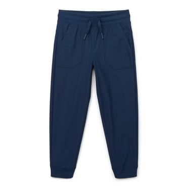 Wonder Nation Boy's Pull-On Drawstring Jogger Pant, Sizes 4-18 & Husky