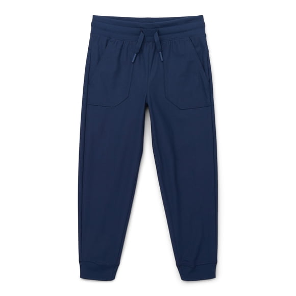 Wonder Nation Boys' Pull-On Jogger Pants, Sizes 4-18 & Husky