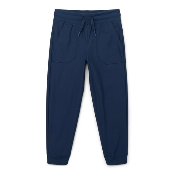 Wonder Nation Boys' Pull-On Jogger Pants, Sizes 4-18 & Husky