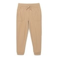 thumbnail image 1 of Wonder Nation Boys' Pull-On Jogger Pants, Sizes 4-18 & Husky, 1 of 3