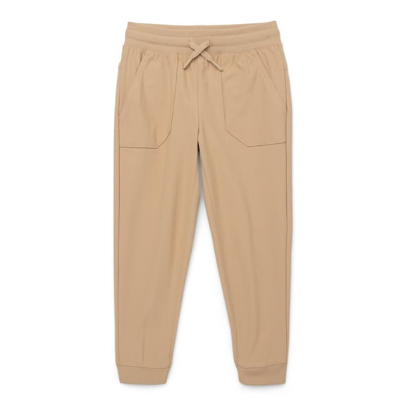 Wonder Nation Boys' Pull-On Jogger Pants, Sizes 4-18 & Husky